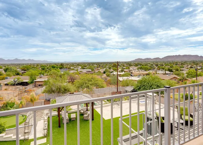 Group-friendly Desert Escape! Putting Green, Pool Phoenix